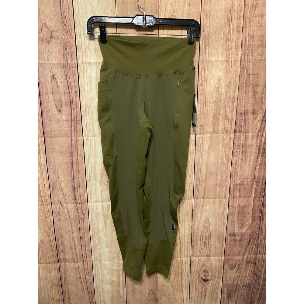 REI XS Flash Tights NWT army green hiking active wear pants active wear leggings